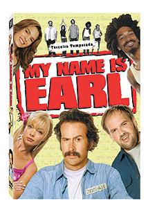 MY NAME IS EARL: 3ª TEMPORADA COMPLETA (QTD: 4)