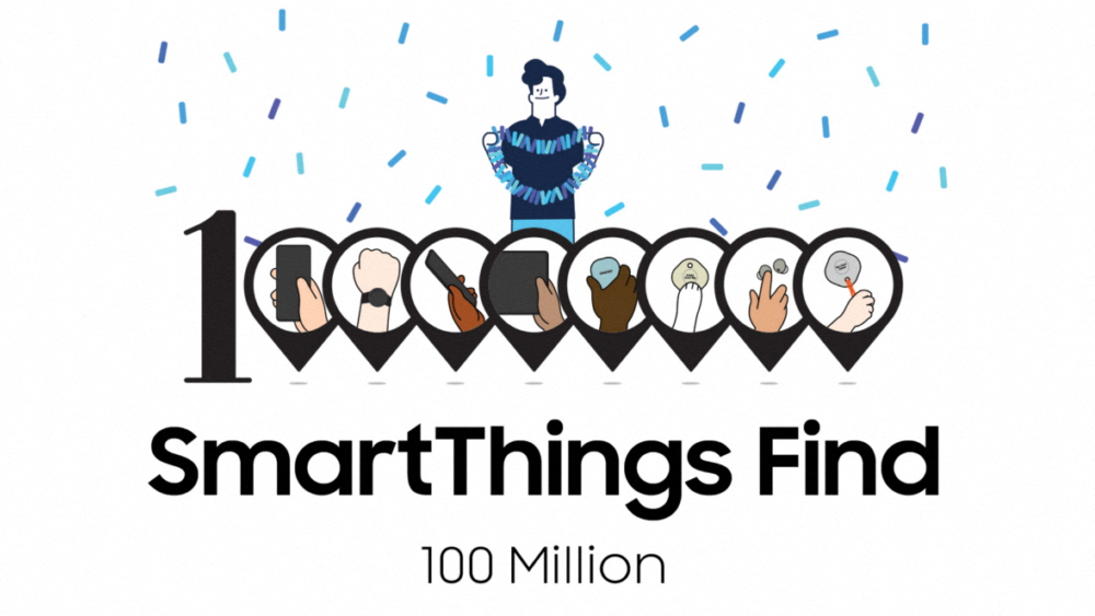 Image for Samsung SmartThings Find Hits New Milestone with 100 Million Find Nodes and New Device Location-Sharing Feature