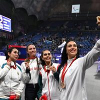 Image for Paralympians Share a New View of their Medal-Winning Moments With a Reimagined Victory Selfie — Powered by the Galaxy Z Flip6 Olympic Edition