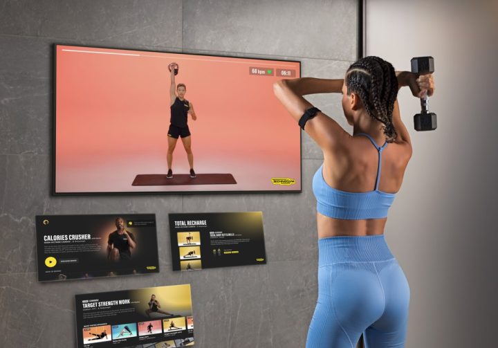 Samsung TVs Boost Home Fitness Offerings With Technogym App on Samsung Daily+