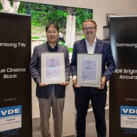 Image for Samsung 2024 Neo QLED and QLED TVs Receive Industry-First Picture Quality Excellence Certifications From VDE