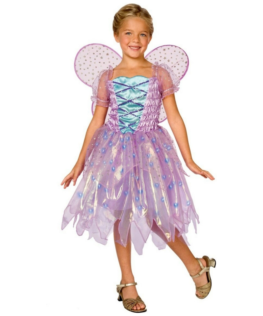 Light-up Fairy Costume - Kids Costume - Fairy Halloween Costume at ...