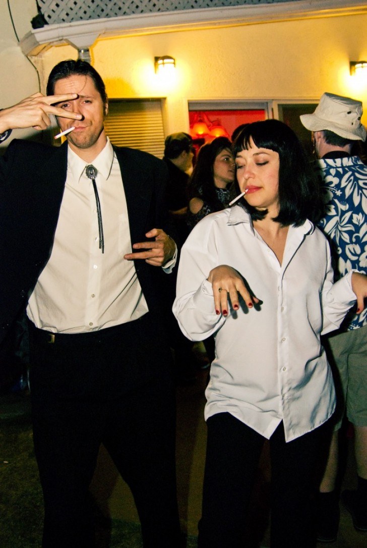 1. La famosa escena del baile en Pulp Fiction