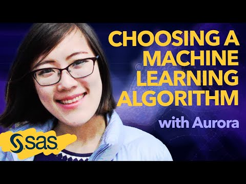 Watch How to choose a machine learning algorithm on YouTube