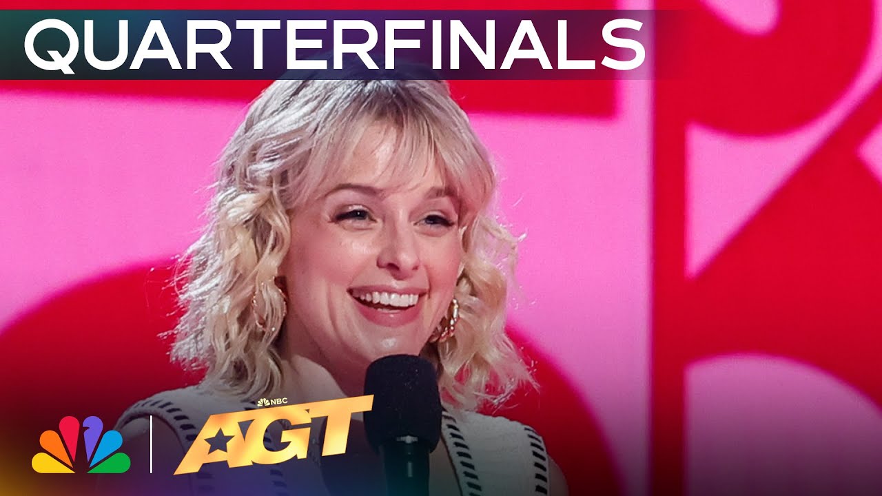 Comedian Erica Rhodes Teaches Us Friend Zoning 101 | Quarterfinals | AGT 2024 - YouTube