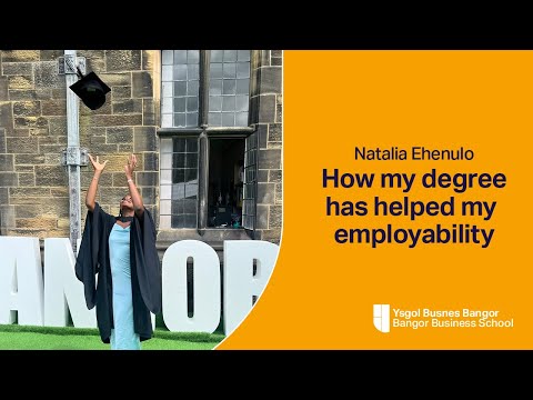 Employability Support whilst studying at Bangor Business School