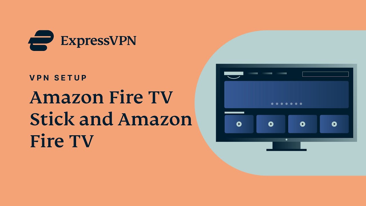 Amazon Fire TV Stick 및 Amazon Fire TV ExpressVPN 앱 설치 튜토리얼