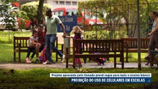 Senado aprova restrição de telefone celular nas escolas