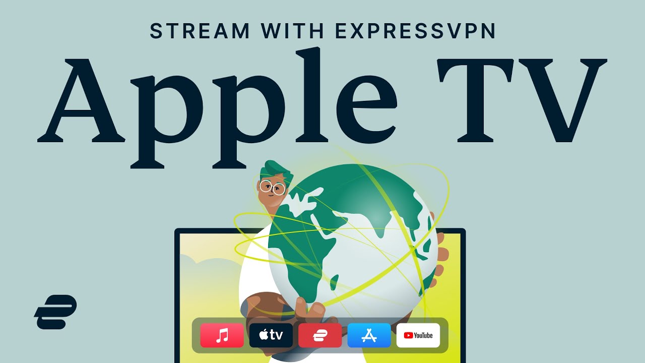 新しいApple TV版ExpressVPNアプリをダウンロード