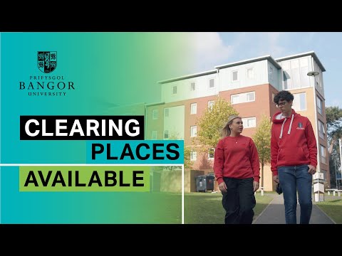 Bangor University - Clearing Places Available - Call Our Helpline