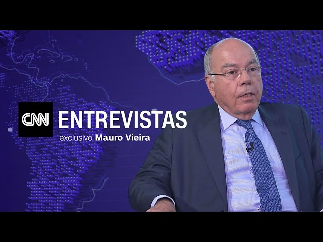 AO VIVO: CNN Entrevistas com Mauro Vieira, ministro das Relações Exteriores | 13/10/2024