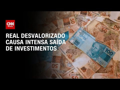 Real desvalorizado causa intensa saída de investimentos | WW