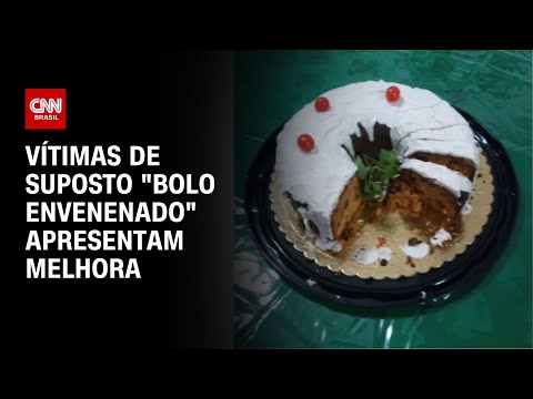 Vítimas de suposto "bolo envenenado" apresentam melhora | CNN NOVO DIA