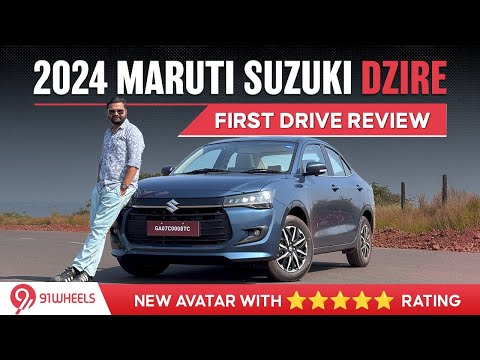 2024 Maruti Dzire Drive Review || 5-Star Rating, New Design & Features || Best Sedan Under 10 Lakh?