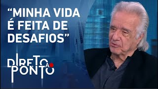 ‘Sempre fico inseguro antes de entrar no palco’, declara João Carlos Martins