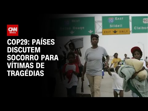 COP29: Países discutem socorro para vítimas de tragédias | CNN PRIME TIME