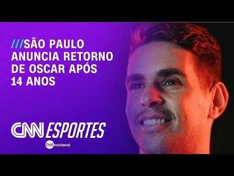 São Paulo anuncia retorno de Oscar após 14 anos | CNN PRIME TIME