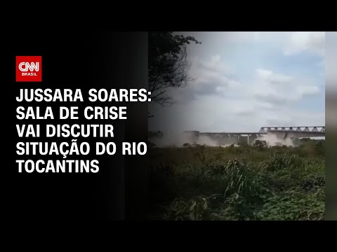 Jussara Soares: Sala de crise vai discutir situação do Rio Tocantins | CNN PRIME TIME