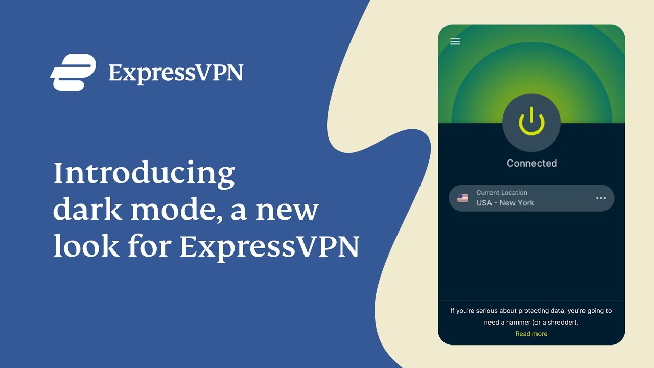 Introducerar mörkläge för ExpressVPN:s webbläsartillägg