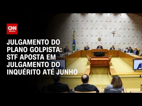 Julgamento do plano golpista: STF aposta em julgamento do inquérito até junho | WW