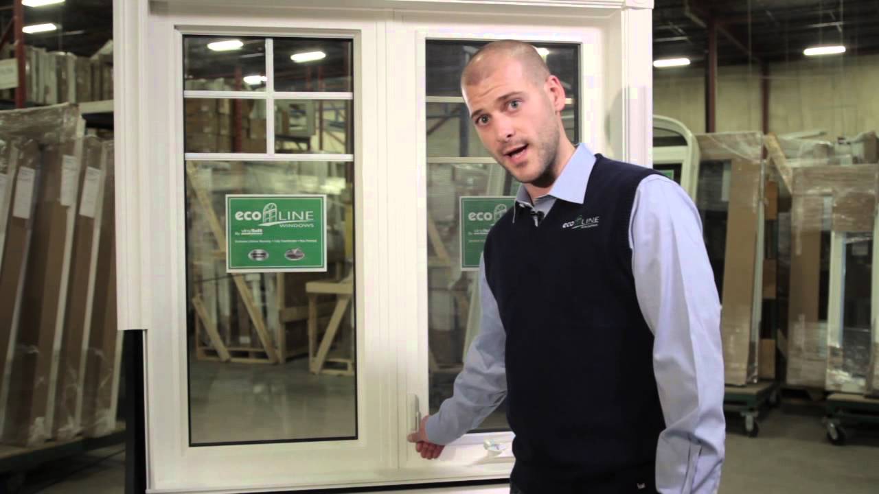 What are casement windows?