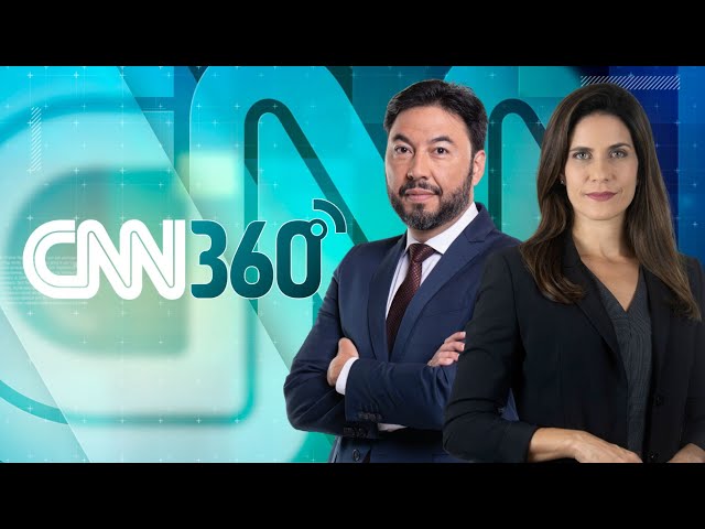 AO VIVO: CNN 360º – 18/09/2024