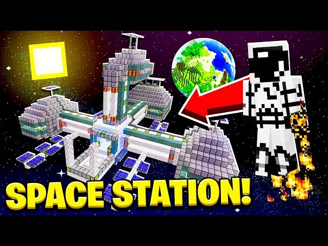 5 best Minecraft space station builds