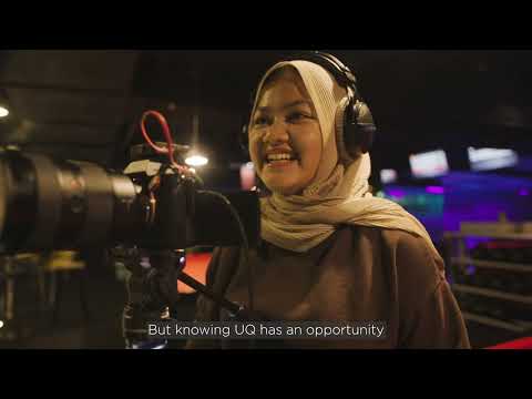 Meet Cheryl, a UQ Digital Media student from Indonesia