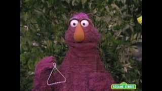 Sesame Street: Telly Plays the Triangle with Big Bird