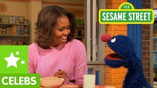 Sesame Street: Michelle Obama&the Most Important Meal