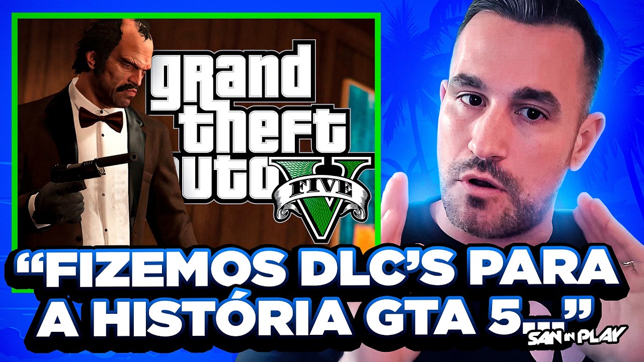 Diretor da ROCKSTAR Joe Rubino revela DETALHES INÃ‰DITOS da DLC do TREVORâ€¦ (Veja) - YouTube