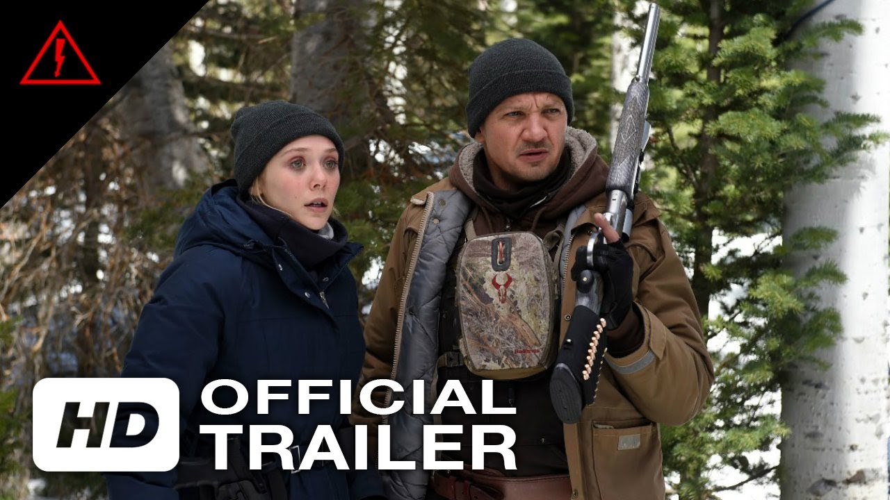 Wind River - Official Trailer - 2017 Crime Movie HD - YouTube