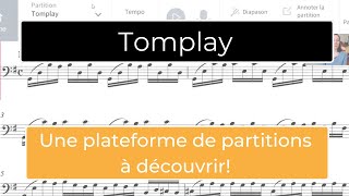 Tomplay - Interactive Sheet Music