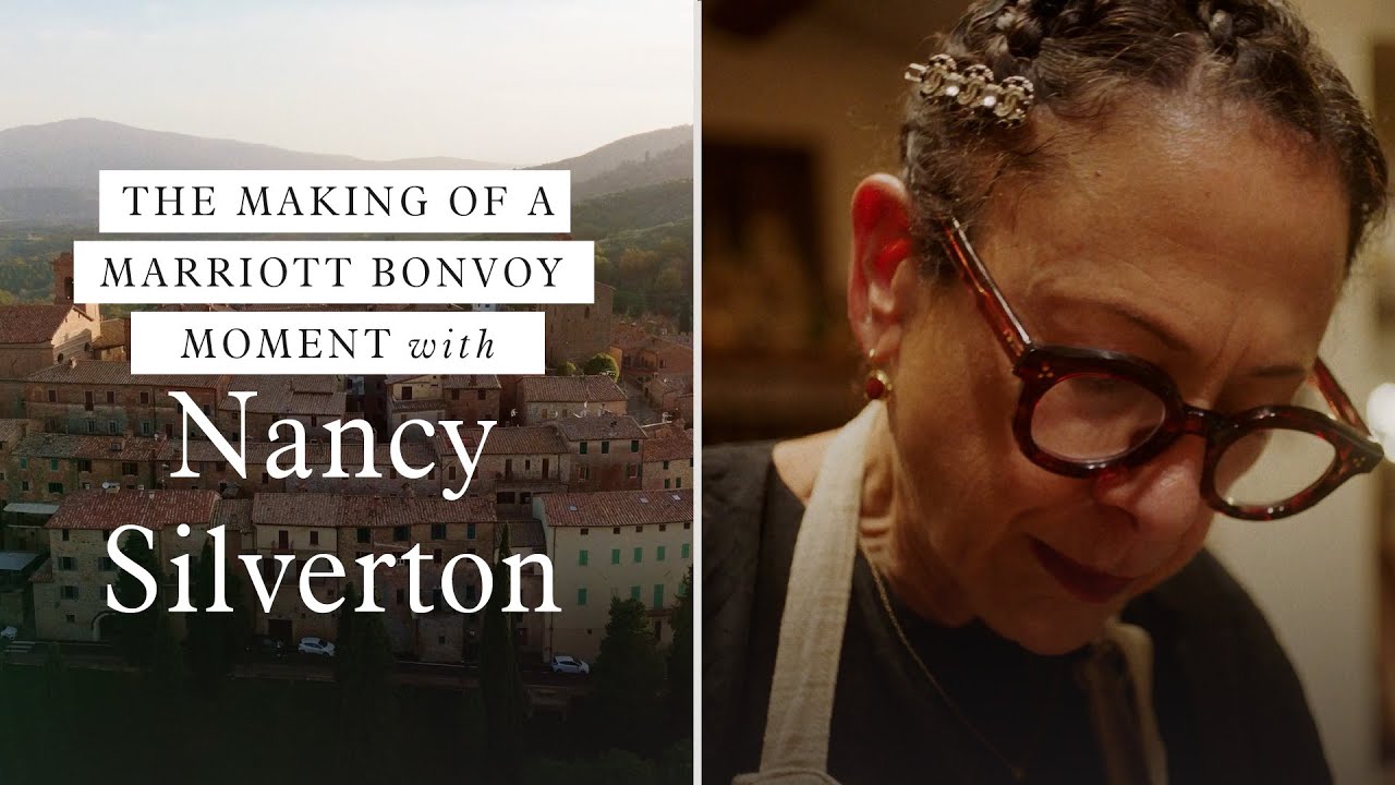 Go Shopping with Chef Nancy Silverton in Umbria, Italy