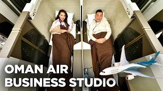 Oman Air Unlocked – B787 Business Studio + Flight Training Center