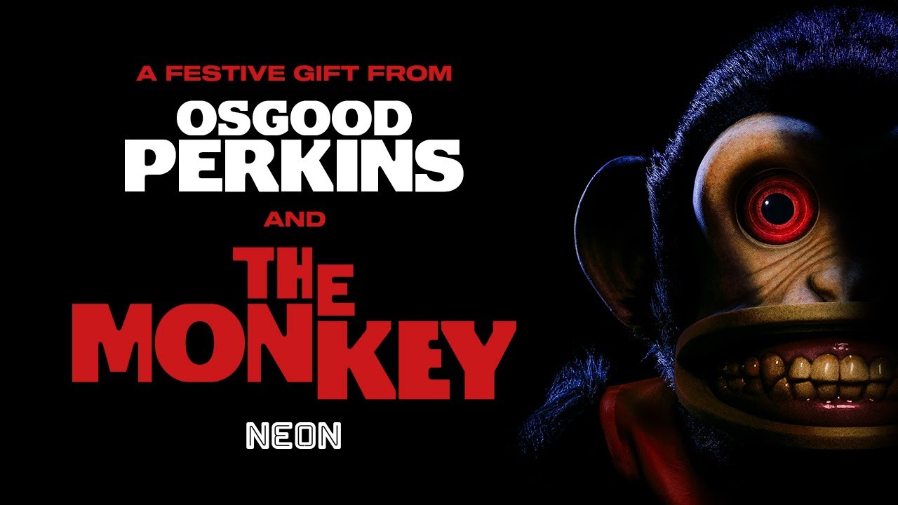 A Festive Gift from Osgood Perkins and The Monkey - YouTube