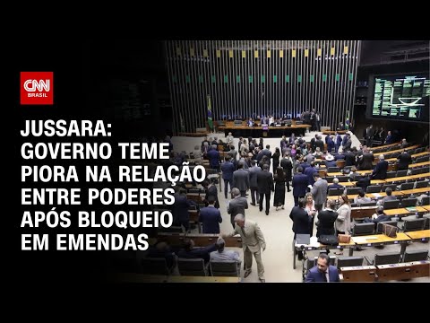 Jussara: Governo teme piora na relação entre Poderes após bloqueio em emendas | CNN PRIME TIME