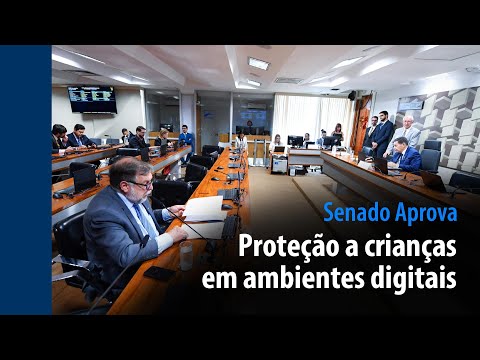 Senado Aprova: proteção a crianças em ambientes digitais