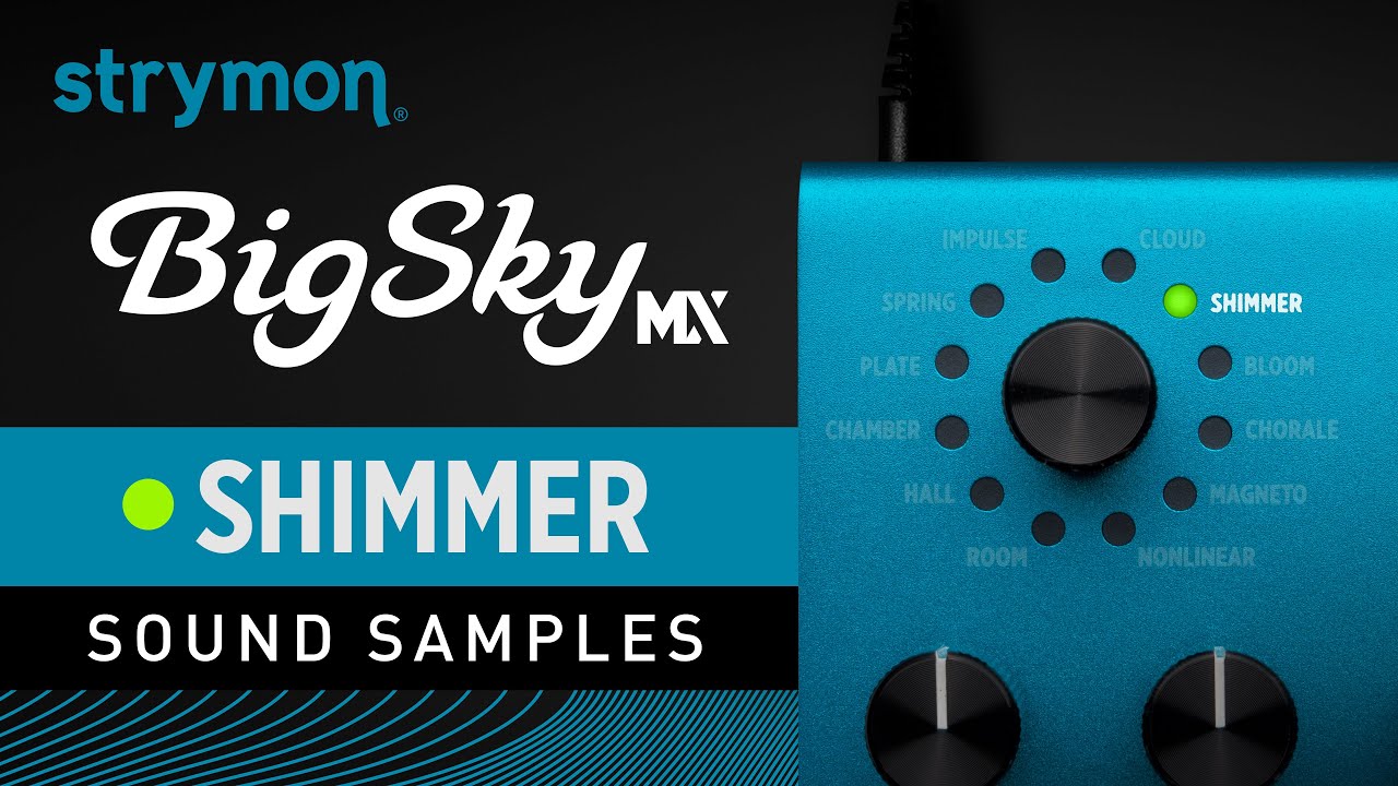 Shimmer Sound Samples