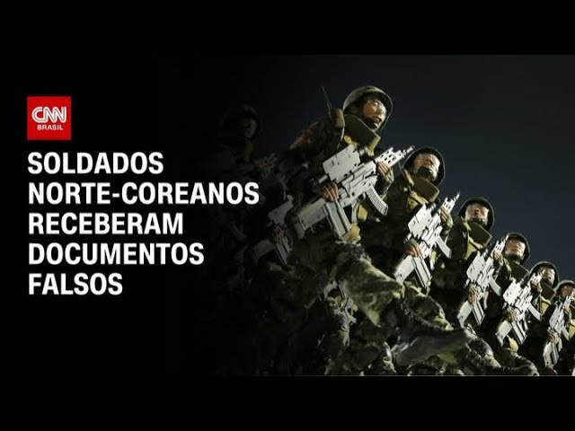 Soldados norte-coreanos receberam documentos falsos | CNN ARENA