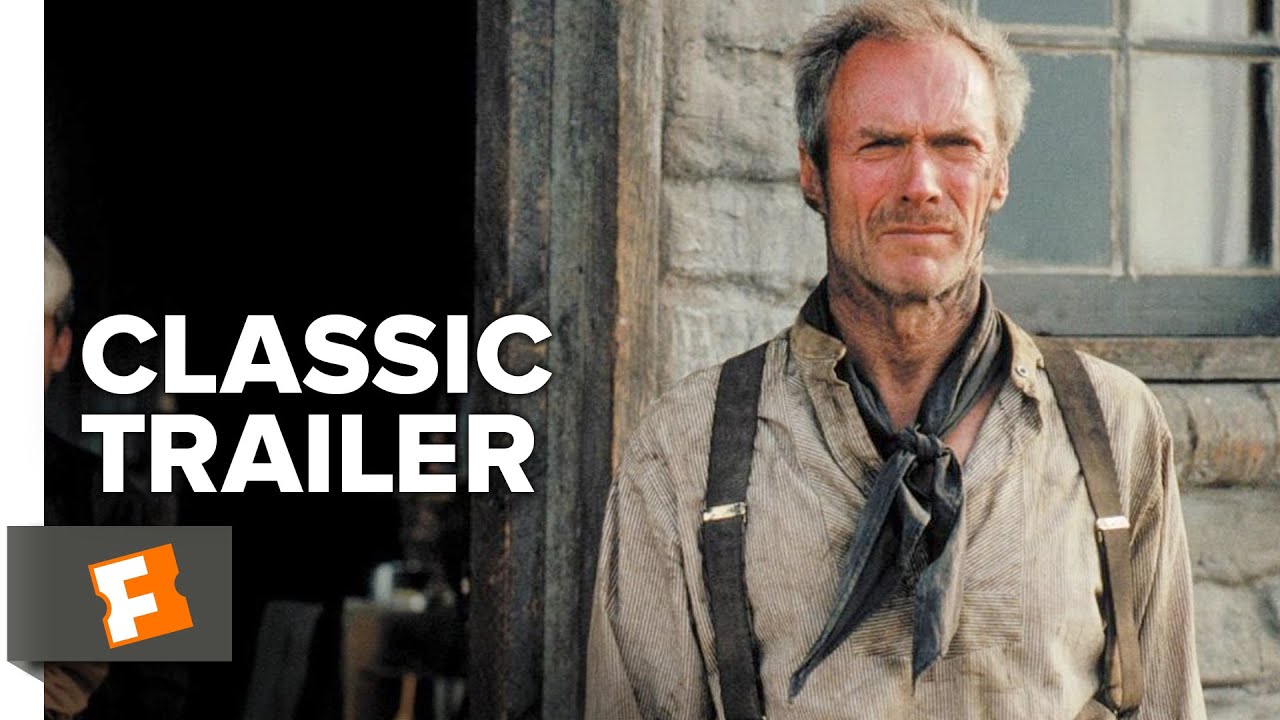 Unforgiven (1992) Official Trailer - Clint Eastwood, Morgan Freeman Movie H - YouTube