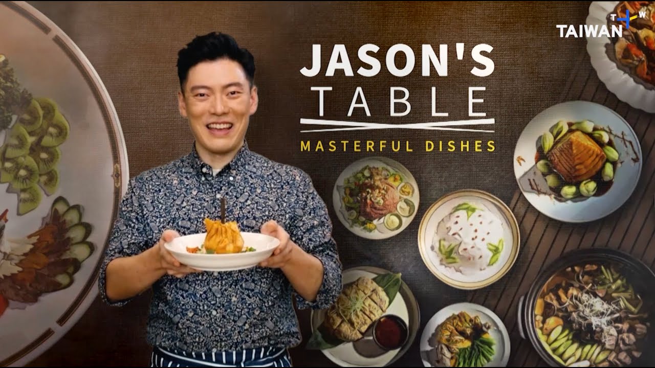 JASON’S TABLE: MASTERFUL DISHES