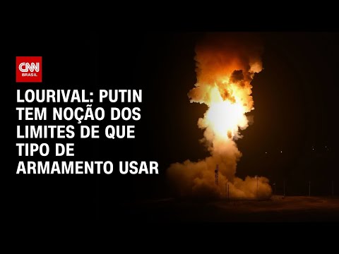 Lourival: Putin tem noção dos limites de que tipo de armamento usar | CNN PRIME TIME