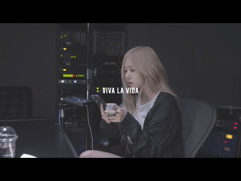 ROSÉ - Viva La Vida (Coldplay) Live Studio Cover thumnail