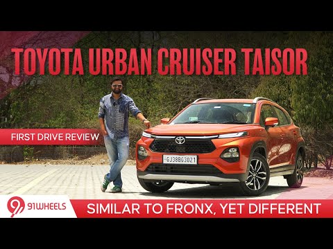 Toyota Urban Cruiser Taisor First Drive Review || Same As Fronx, Yet Different!