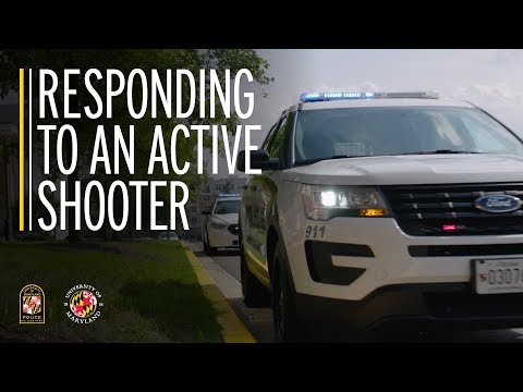 Play Responding to an Active Shooter Video