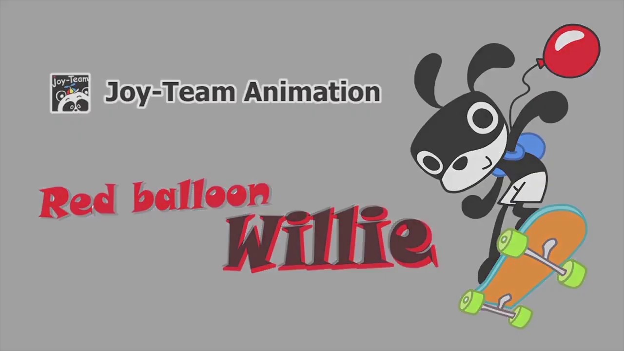 Red balloon Willie