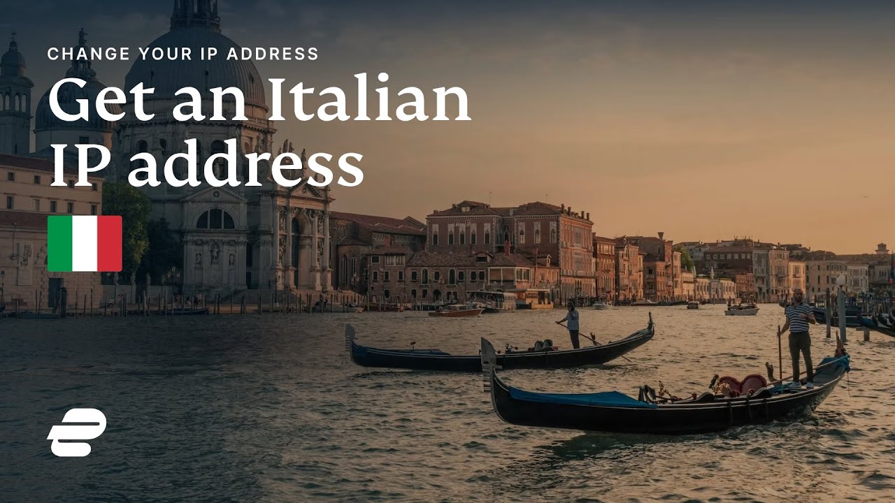 How to get an Italian IP address