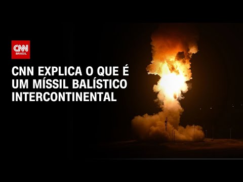 CNN explica o que é um míssil balístico intercontinental | LIVE CNN