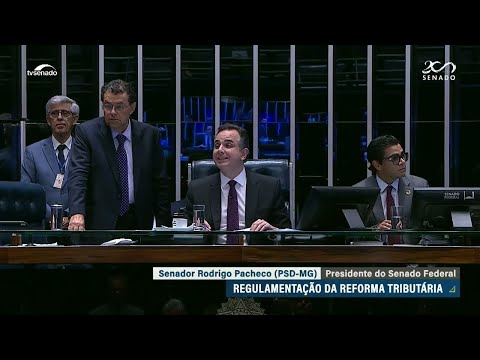 Com isenção para itens da cesta básica, Senado aprova regulamentação da reforma tributária